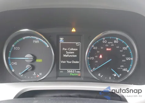 2016 Toyota Rav4 Hybrid Limited from USA, damaged, VIN JTMDJREV2GD028702